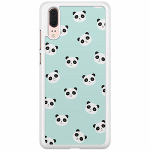 Huawei P20 hoesje - Panda's