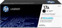 HP Toner 17A Origineel Zwart 1600 bladzijden CF217A - thumbnail