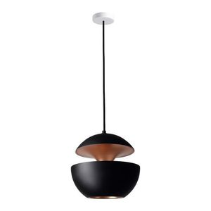 DCW Editions Here Comes the Sun 250 Hanglamp - Zwart - Koper