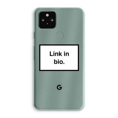 Link in bio: Google Pixel 5a 5G Transparant Hoesje