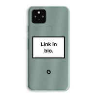 Link in bio: Google Pixel 5a 5G Transparant Hoesje