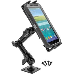 iBolt Slim-grip heavy-duty multi-angle smartphone en kleine tablets schroefvaste mount