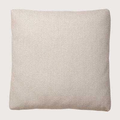 Ethnicraft Kussen 'Mellow' t.b.v. Bank Mellow, kleur Off White