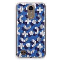 8-bit N°5: LG K10 (2017) Transparant Hoesje