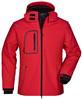 James & Nicholson JN1000 Men´s Winter Softshell Jacket - /Red - L - thumbnail