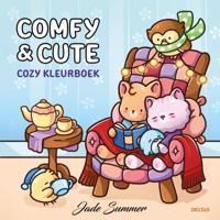 Comfy & Cute - Cozy kleurboek (Paperback)