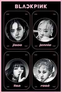 Blackpink Poster 61x91.5cm