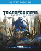 Transformers Dark of the Moon (3D Blu-ray + DVD) - thumbnail