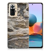 Xiaomi Redmi Note 10 Pro TPU Siliconen Hoesje Steen