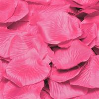 Kunst rozenblaadjes roze 575 stuks - Rozenblaadjes / strooihartjes
