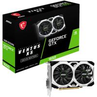 MSI GeForce GTX 1650 Ventus XS 4G OCV3 - thumbnail