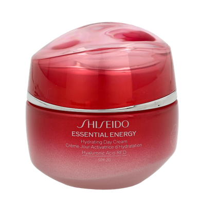Shiseido Essential Energy Hydrating Day Cream SPF20 Dagcrème 50 ml Dames