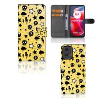 Telefoonhoesje met Naam Motorola Moto G24 | G04 | G24 Power Punk Geel
