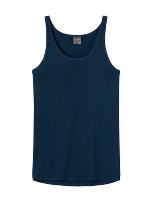 Schiesser - Original Feinripp - Hemd - navy, Maat:M