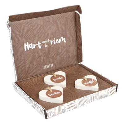 Brievenbus cadeau - Hart onder de riem