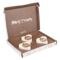 Brievenbus cadeau - Hart onder de riem - thumbnail