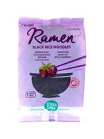 Ramen zwarte rijst bio