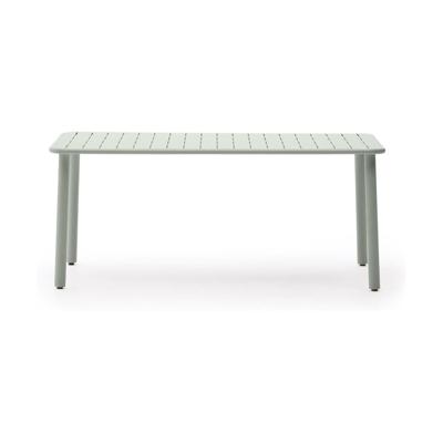 Kave Home Brai tuintafel 180x90 cm gegalvaniseerd Turquoise