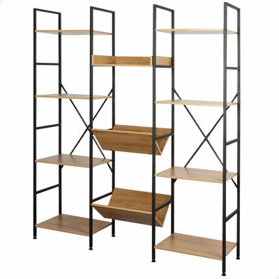 Planken Max Home Staal Melamine spaanderplaat 125 x 150 x 27 cm