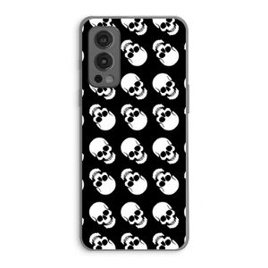 Musketon Skulls: OnePlus Nord 2 5G Transparant Hoesje