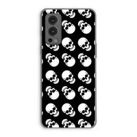 Musketon Skulls: OnePlus Nord 2 5G Transparant Hoesje