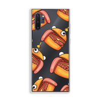 Hamburger: Samsung Galaxy Note 10 Plus Transparant Hoesje