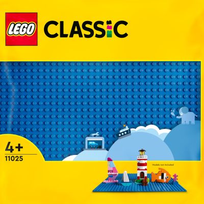 LEGO Classic 11025 blauwe bouwplaat LEGO Classic 11025 blauwe bouwplaat
