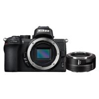 Nikon Z50 + FTZ II adapter - thumbnail