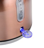 Bestron AWK2200CO waterkoker 1,7 l 2200 W Koper - thumbnail