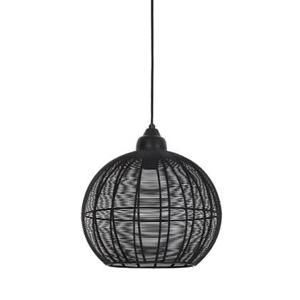 Light & Living - Hanglamp MILLA - Ø32x32.5cm - Zwart