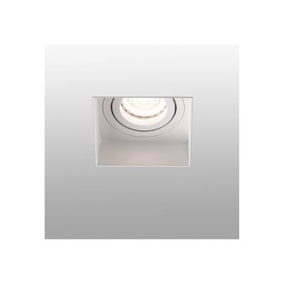Led Spot wit verstelbaar 100-240V IP20 lengte 82x82x55mm HYDE Trimless Faro