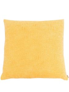 Missoni Home coussin en velours - Jaune