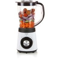 Blender - Mixer - DOMO - DO9203BL - 500 W - 1,5 L Kan - BPA-vrij - Grijs