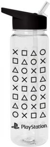 Playstation Shapes - Plastic Drinking Bottle