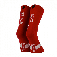 Sporcks Winter Days Rojo fietssokken
