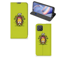 OPPO Reno4 Z 5G Magnet Case Doggy Biscuit - thumbnail