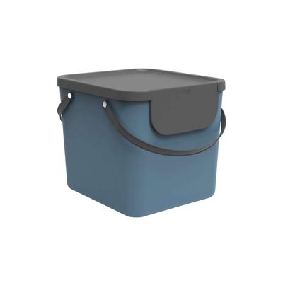 ROTHO Albula Horizon Blue - afvalscheidingscontainer - 40l