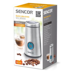 Sencor SCG 3050SS koffiemolen Roestvrijstaal 150 W