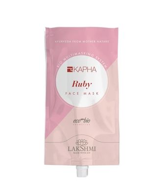 Lakshmi Kapha Ruby Gezichtsmasker - Vette huid