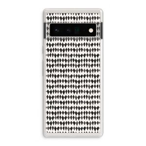 Crazy shapes: Google Pixel 6 Pro Transparant Hoesje