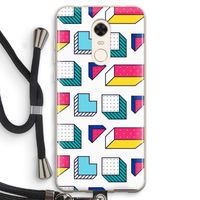 8-bit N°7: Xiaomi Redmi 5 Transparant Hoesje met koord