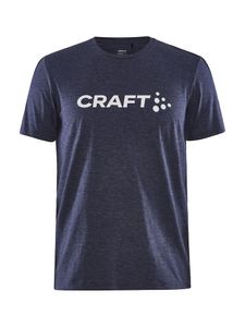 Craft 1913421 Community Logo SS Tee M - Navy Melange - S