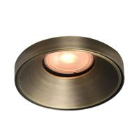 Artdelight Inbouwspot Malmo Ø 8,5 cm antiek brons - thumbnail