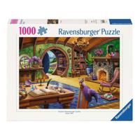 Ravensburger legpuzzel charmed cottage - 1000st.