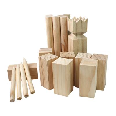 Selecta Kubb spel - in doos