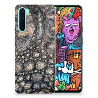 OnePlus Nord | TPU Hoesje | Krokodillenprint