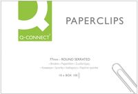 Q-CONNECT papierklemmen, 77 mm, doos van 100 stuks - thumbnail