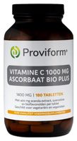 Proviform Vitamine C1000 ascorbaat bio plus (180 tab) - thumbnail