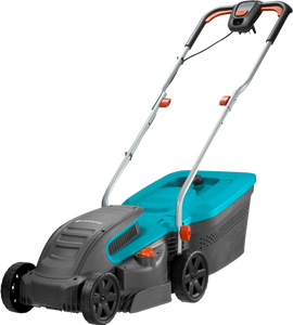 Gardena PowerMax 1200/32 Duwgrasmaaier Zwart, Blauw AC