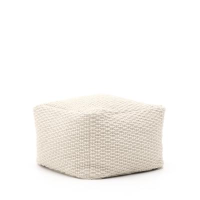 Kave Home Poef 'Mascarell' 60 x 60cm
